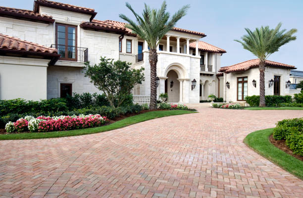 Best Concrete Paver Driveway  in Grill, PA